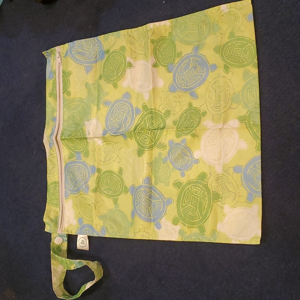 Gently used baby soiled clothes bag